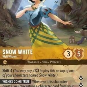 Lorcana 2ROF Snow White - Well Wisher (V.2)