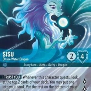 Lorcana 2ROF Sisu - Divine Water Dragon (V.2)