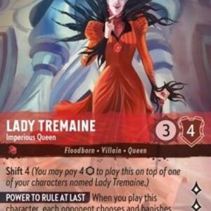 Lorcana 2ROF Lady Tremaine - Imperious Queen (V.2)
