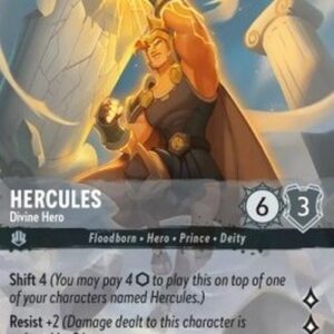 Lorcana 2ROF Hercules - Divine Hero (V.2)