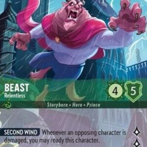 Lorcana 2ROF Beast - Relentless (V.2)