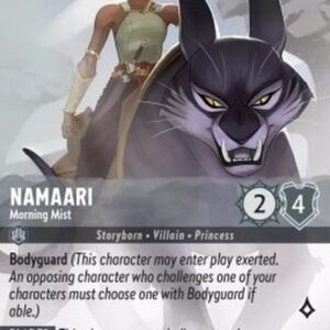 Lorcana 2ROF Namaari - Morning Mist (V.2)