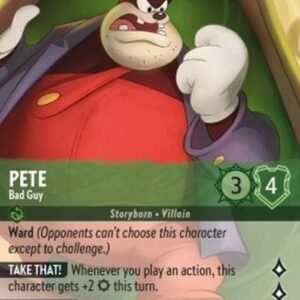 Lorcana 2ROF Pete - Bad Guy (V.2)