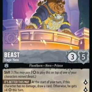 Lorcana 2ROF Beast - Tragic Hero