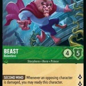 Lorcana 2ROF Beast - Relentless (V.1)