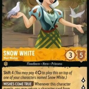 Lorcana 2ROF Snow White - Well Wisher (V.1)