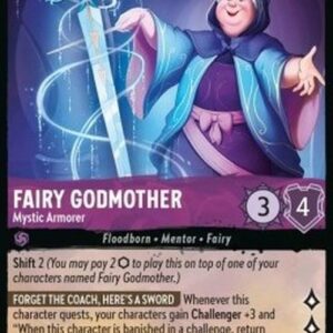 Lorcana 2ROF Fairy Godmother - Mystic Armorer