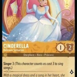 Lorcana 2ROF Cinderella - Ballroom Sensation (V.1)