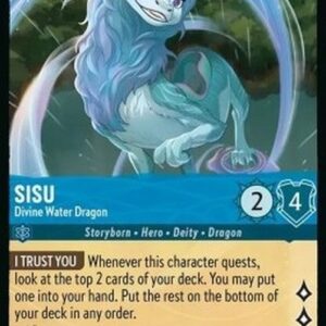 Lorcana 2ROF Sisu - Divine Water Dragon (V.1)