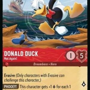 Lorcana 2ROF Donald Duck - Not Again!