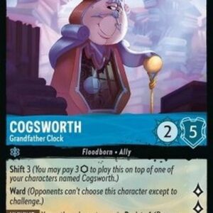 Lorcana 2ROF Cogsworth - Grandfather Clock