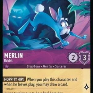 Lorcana 2ROF Merlin - Rabbit