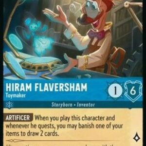 Lorcana 2ROF Hiram Flaversham - Toymaker