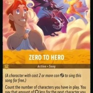 Lorcana 2ROF Zero To Hero