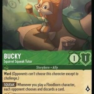 Lorcana 2ROF Bucky - Squirrel Squeak Tutor (V.1)