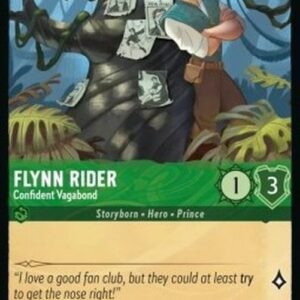 Lorcana 2ROF Flynn Rider - Confident Vagabond