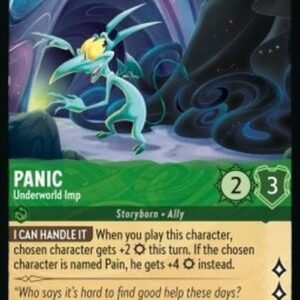 Lorcana 2ROF Panic - Underworld Imp