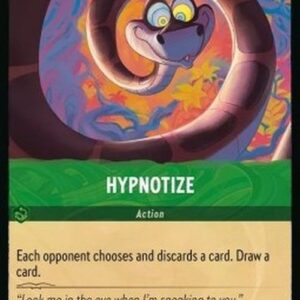 Lorcana 2ROF Hypnotize