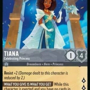 Lorcana 2ROF Tiana - Celebrating Princess