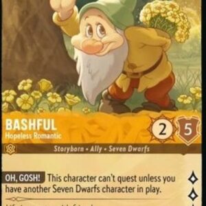 Lorcana 2ROF Bashful - Hopeless Romantic