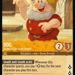 Lorcana 2ROF Doc - Leader of the Seven Dwarfs
