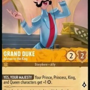 Lorcana 2ROF Grand Duke - Advisor to the King
