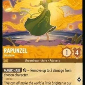 Lorcana 2ROF Rapunzel - Sunshine