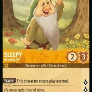 Lorcana 2ROF Sleepy - Nodding Off