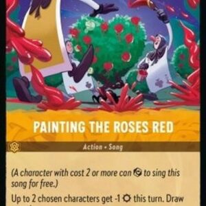 Lorcana 2ROF Painting the Roses Red
