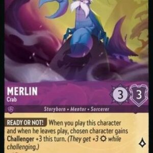 Lorcana 2ROF Merlin - Crab