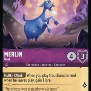 Lorcana 2ROF Merlin - Goat