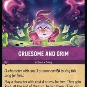 Lorcana 2ROF Gruesome And Grim