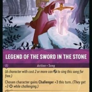 Lorcana 2ROF Legend of the Sword in the Stone