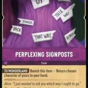 Lorcana 2ROF Perplexing Signposts