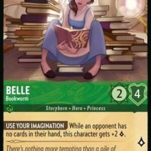 Lorcana 2ROF Belle - Bookworm