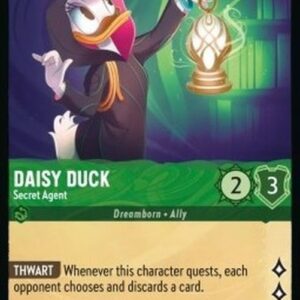 Lorcana 2ROF Daisy Duck - Secret Agent
