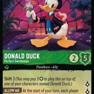 Lorcana 2ROF Donald Duck - Perfect Gentleman
