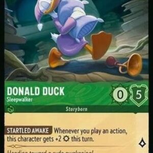 Lorcana 2ROF Donald Duck - Sleepwalker