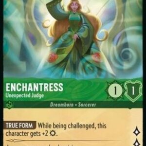 Lorcana 2ROF Enchantress - Unexpected Judge