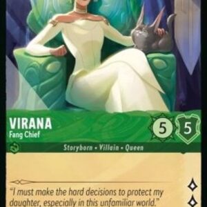 Lorcana 2ROF Virana - Fang Chief