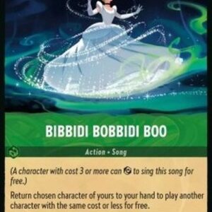 Lorcana 2ROF Bibbidi Bobbidi Boo