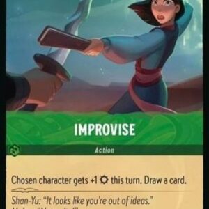 Lorcana 2ROF Improvise