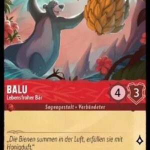 Lorcana 2ROF Baloo - Fun-Loving Bear