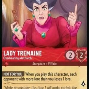 Lorcana 2ROF Lady Tremaine - Overbearing Matriarch