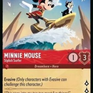 Lorcana 2ROF Minnie Mouse - Stylish Surfer