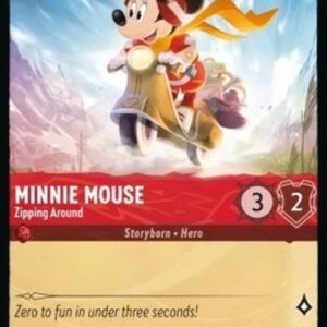 Lorcana 2ROF Minnie Mouse - Zipping Around