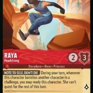 Lorcana 2ROF Raya - Headstrong
