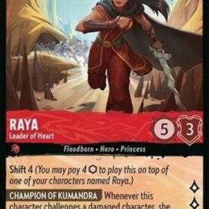 Lorcana 2ROF Raya - Leader of Heart