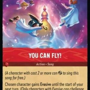 Lorcana 2ROF You Can Fly