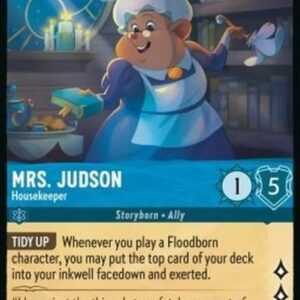 Lorcana 2ROF Mrs. Judson - Housekeeper